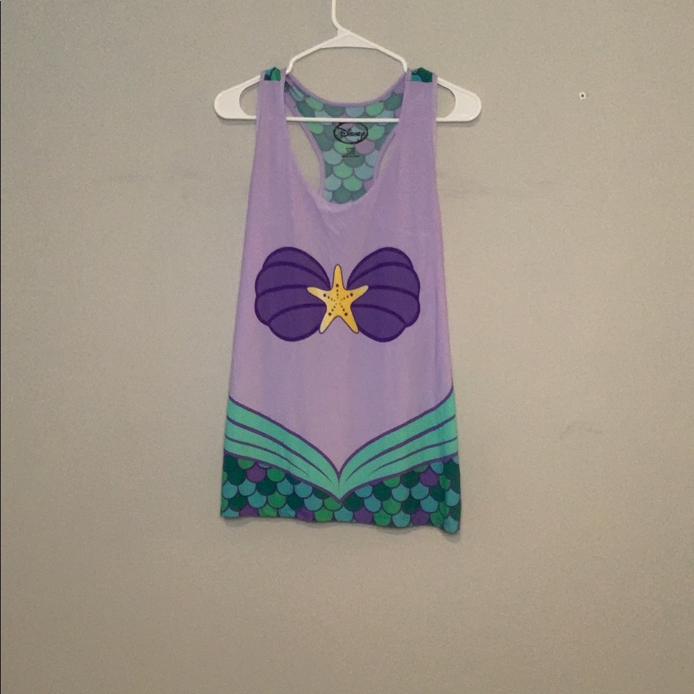 little mermaid pajamas